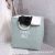 Nordic Instagram Style Storage Basket Cotton String Handle Laundry Bucket Large Folding Storage Box Eva Thickened Double Layer Storage Basket