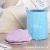 Factory Wholesale New Fabric Craft Dirty Clothes Basket Foldable Waterproof Dirty Clothes Bucket Cotton Linen Sundries Toy Storage Bucket