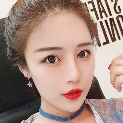 Hot Korean Version All-Match Simple Stud Earrings Women's Fashion Sweet Elegance Zircon Eardrops Earrings Jewelry Factory Wholesale