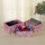 Factory Direct Sales New Dust-Proof Storage Box Fabric Storage Basket Small Space Storage Basket Small Clothing Storage Basket