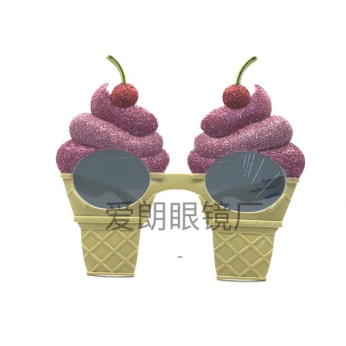 birthday glasses birthday party paper cup ice cream birthday cake glasses prom party props