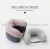 Shi-ying foam particle pillow u-shaped pillow Japanese good quality cervical health  driving pillow aircraft pillow