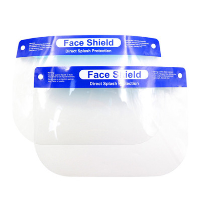 Protective mask for saliva spatter, anti-fog, transparent, disposable, Protective dental mask, anti-splash screen chemical industry