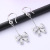 Simple Temperament Cute Bow Long Earrings Female Korean Version Personalized Wild Earrings Pendant Ear Rings Wholesale