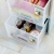 F02-195 Drawer-Type Plastic Storage Box Makeup Organizing Box Underwear Storage Box Children's Play Cabinet Organizing Box