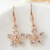 Hot Korean Version All-Match Simple Stud Earrings Women's Fashion Sweet Elegance Zircon Eardrops Earrings Jewelry Factory Wholesale