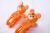 Xx-orange good luck tiger drying clip cartoon plastic clip windproof by cute good luck tiger clip