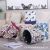 INS Style Thick Cotton Rope Portable Open Laundry Bucket Foldable Sundries Container Eva Lining Thickened Storage Containers Storage Basket
