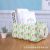 Creative Cotton and Linen Desktop Uncovered Storage Box Small Fresh Desk Stationery Storage Basket Fabric Sundries Basket