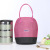 New Thickened Lunch Bag Cold Insulation Insulated Lunch Box Bag Portable Insulated Bag Large Capacity round Barrel Lunch Box Bag Lunch Bag