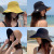 Internet Celebrity Double-Sided Little Daisy Bucket Hat Women's Summer Japanese Style Face Covering Korean Style Trendy All-Matching Sun-Proof Big Brim Sun-Proof Hat