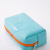 INS Style New Pu Portable Cosmetic Bag Mini Storage Cosmetics Storage Bag Wash Bag Custom One Piece Dropshipping