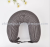 Shi-ying foam particle pillow u-shaped pillow Japanese good quality cervical health  driving pillow aircraft pillow