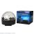 Foreign trade hot sale led crystal ball wholesale self-propelled crystal magic ball colorful stage lights wedding equipm