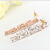 Silver Stud Earrings Women Korean Fashion Crystal Sweet Cute Earrings Long Zircon 925 Earrings Factory Direct Sales Wholesale