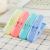 Sh-669-12 plastic clip creative windproof clothes clip socks air clip quilt holder