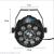 New LED Magic Ball Light Mini RGB Light Bar Light Stage Atmosphere Light Holiday Family Party Light