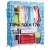 Factory direct thickening Oxford cloth large, large and large size of the log wardrobe for storage wardrobe rack