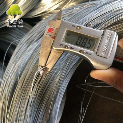 Libya Market 0.8mm Gauge21 Galvanized Iron Wire 2kg roll 5 rolls in a bundle Factory Sale 100 tons In Stock