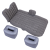 90 * 135CM car head guard travel bed can receive car inflatable bed car SUV general shock bed