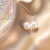 Austrian Artificial Crystal Korean Style Temperament Long Ear Line Tassel AB Color Earrings Factory Direct Sales Wholesale 925 Needle