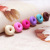 Case DIY materials soft pottery colored donut accessories simulation food play accessories