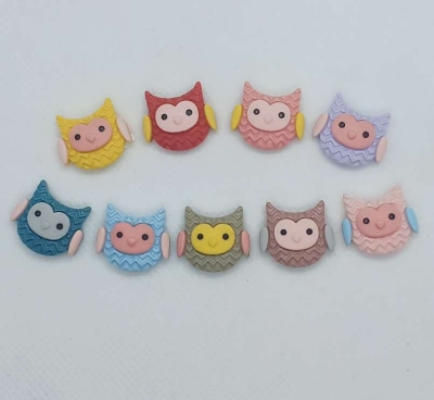 DIY resin cartoon children rubber band clip accessories accessories mobile phone case materials learning supplies handicraft decoration