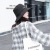The New web celebrity embroidered letters joker hat sun protection, shade Korean version joker fashion sun hat tide