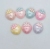 Japan and Chesapeake imitation pearl DIY resin children express it in rubber band clip cartoon fruit accessories learning products decorative materials