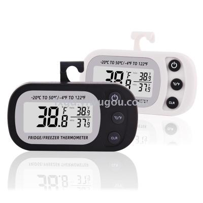 8819 Electronic Refrigerator Thermometer Portable Hanging Desktop Thermometer Crawler Pet Electronic Thermometer