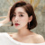 Sterling Silver Needle Gradient Colorful Drop-Shaped Crystal Earrings Korean Long Face Slimming Earrings Trendy Female Tassel Earrings