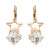 Japanese and Korean Temperamental Rhinestone Small Ear Studs Women's Sweet and Simple Five-Pointed Star Cute Eardrops Small Jewelry Factory Wholesale