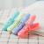 Hd-710-24 new creative plastic clips colorful drying clips windbreaker clip fixing clips