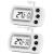 8819 Electronic Refrigerator Thermometer Portable Hanging Desktop Thermometer Crawler Pet Electronic Thermometer