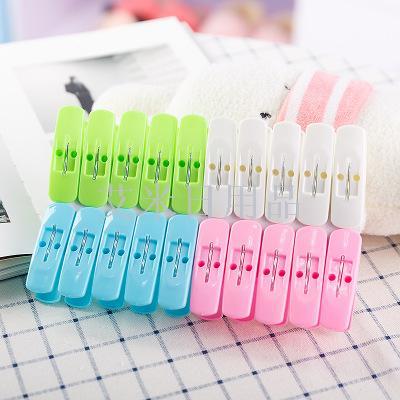 Sh-669-20 plastic clip creative windproof clothes clip socks air clip quilt holder