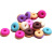 Case DIY materials soft pottery colored donut accessories simulation food play accessories