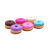 Case DIY materials soft pottery colored donut accessories simulation food play accessories