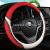 New cute lady stick drilling steering wheel cover auto supplies wholesale