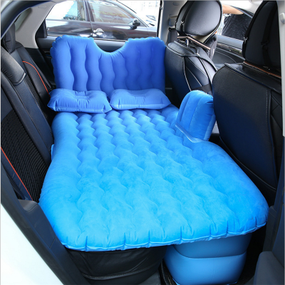 90 * 135CM car head guard travel bed can receive car inflatable bed car SUV general shock bed