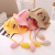 Web celebrity rabbit ears move knitted hat Pikachu hat sun hat children fisherman hat female net red hat sun hat straw 