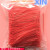 11 Inch color cord 50 pound test (100 packs - multicolor) orange 14 Inch Long