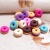 Case DIY materials soft pottery colored donut accessories simulation food play accessories