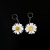 G-Dragon Same Style Daisy Keychain Double-Sided Creative Kaneng Handbag Pendant Hot Key Ring Gift