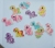 Resin cartoon children's rubber band hairpin accessories mobile phone case DIY materials paste clothing accessories