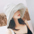 New web celebrity big cap sunblock sunshade joker elegant fashion big cap tide