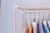 Simple Oxford cloth solid wood combination single and double family use large capacity cloth wardrobe wholesale manufacturer assembly wardrobe