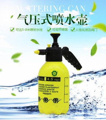 The Spray bottle Spray bottle car wash to watering can GARDEN tool 2 l