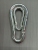 Safety Spring Hook Stainless Steel Carabiner Flat Hoy 9*90 Connecting Ring Real Price In Stock Can Place An Order