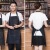 Korean Denim Lovers fashion Kitchen household as well as oil resistant long Work dress