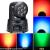 Mini 7pcs 10W small moving head lights RGBW four in one led voice control stage lights wedding equipment manufacturers s